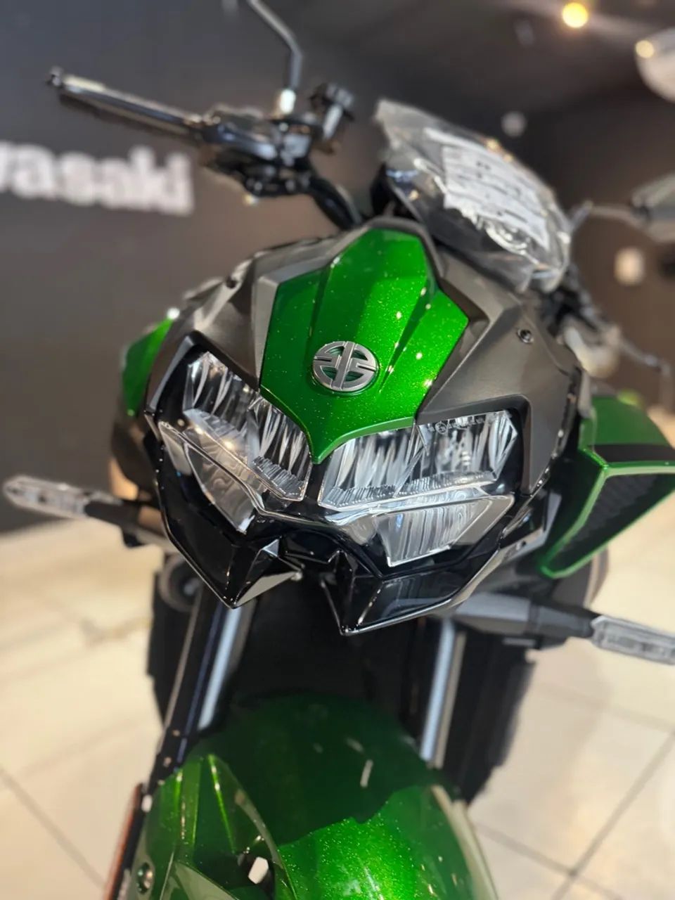 KAWASAKI ZH2 1000cc - VERDE - Foto 3