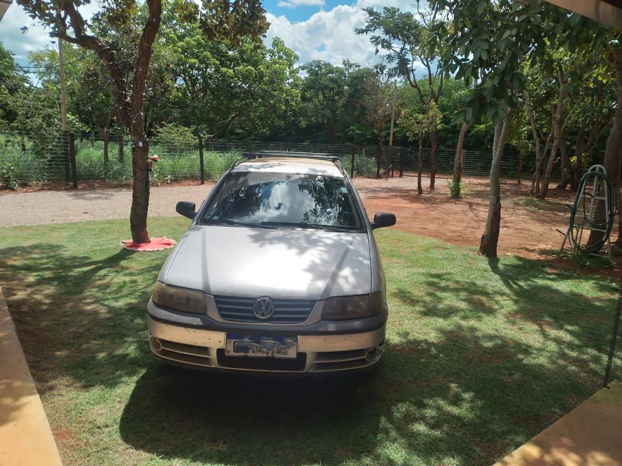 Volkswagen Parati 1.6mi/1.6mi City/t.field T.flex 2003