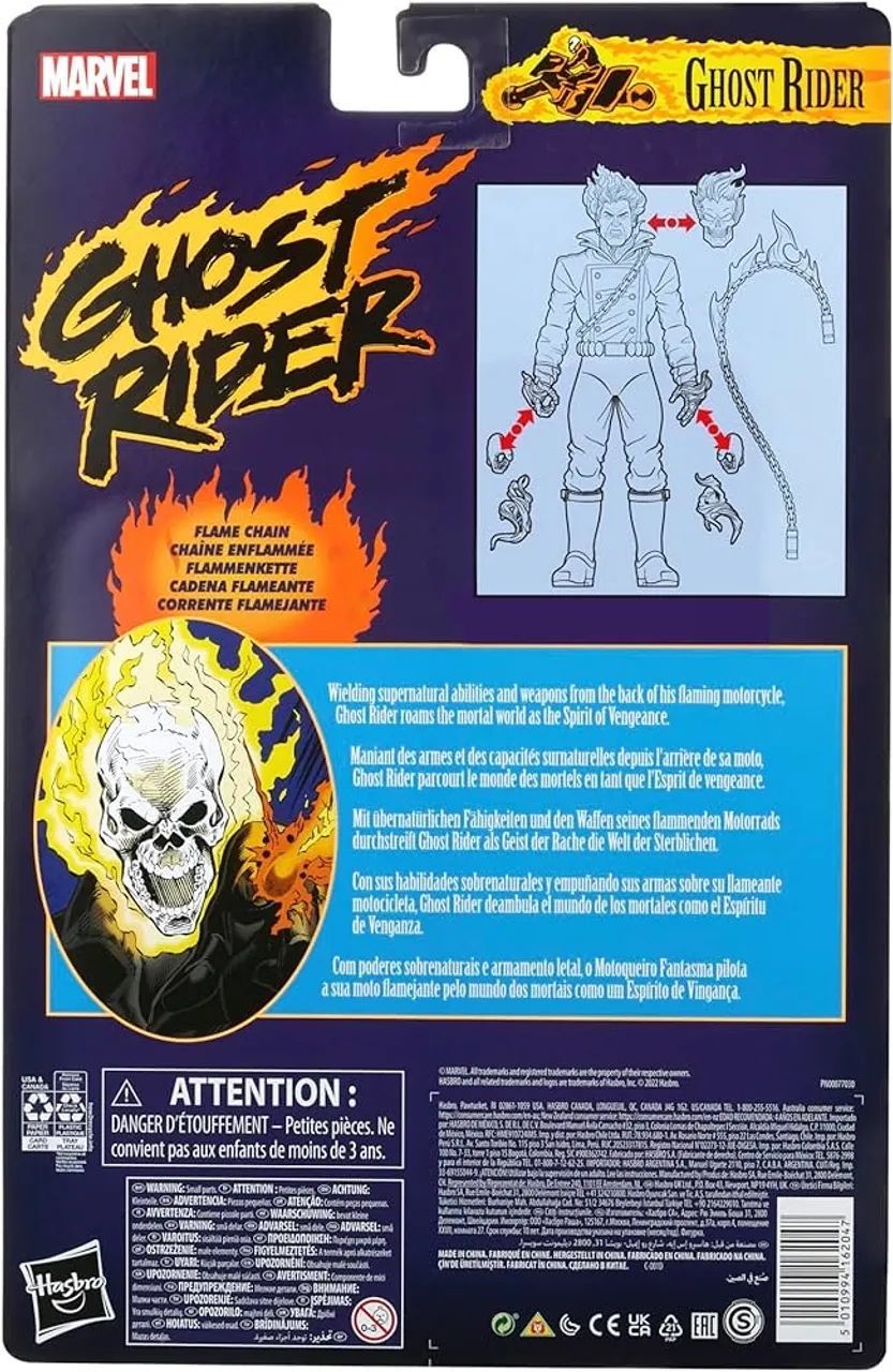 Marvel legends - ghost rider retrô  - Foto 4