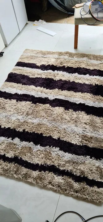 Tapete felpudo para sala 