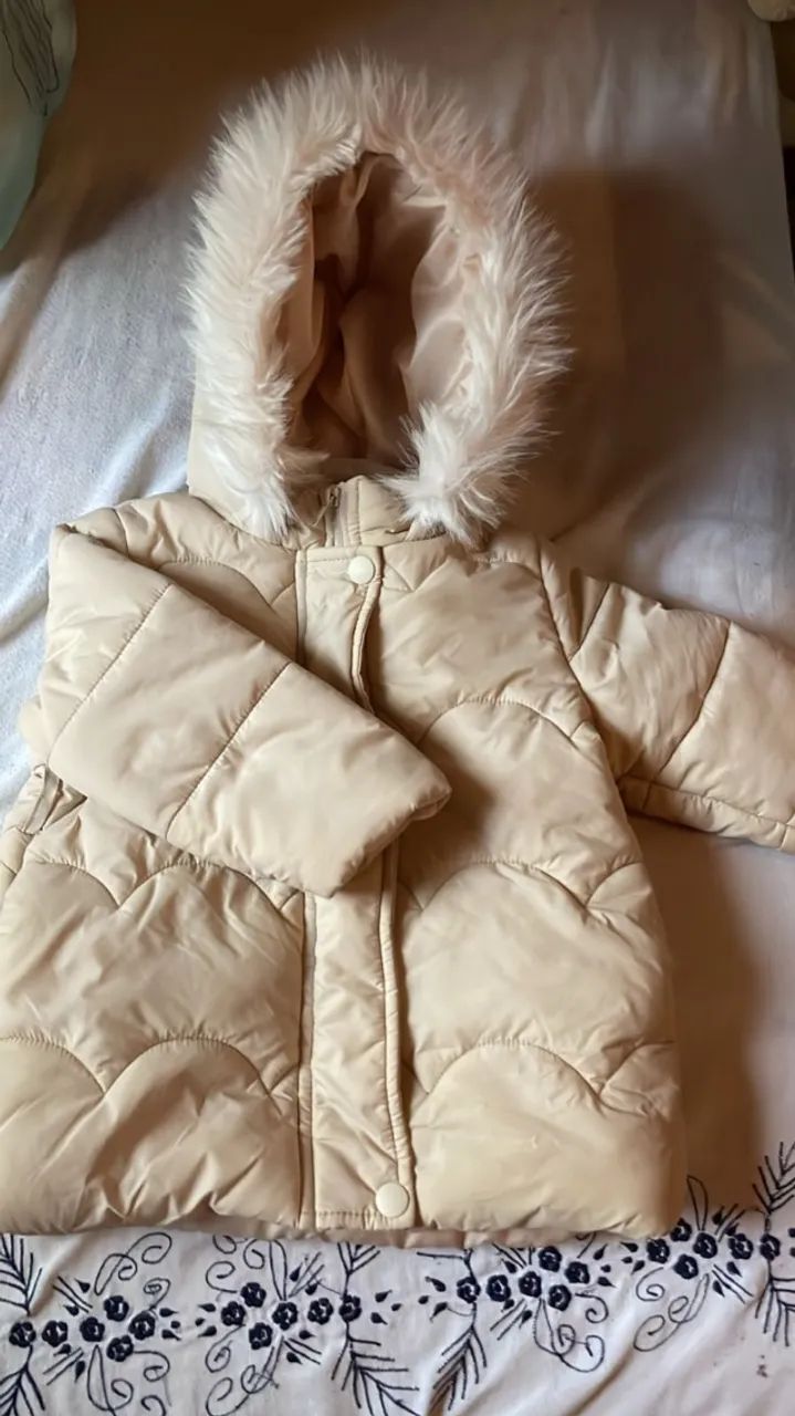 Lote de roupinhas bebê menina