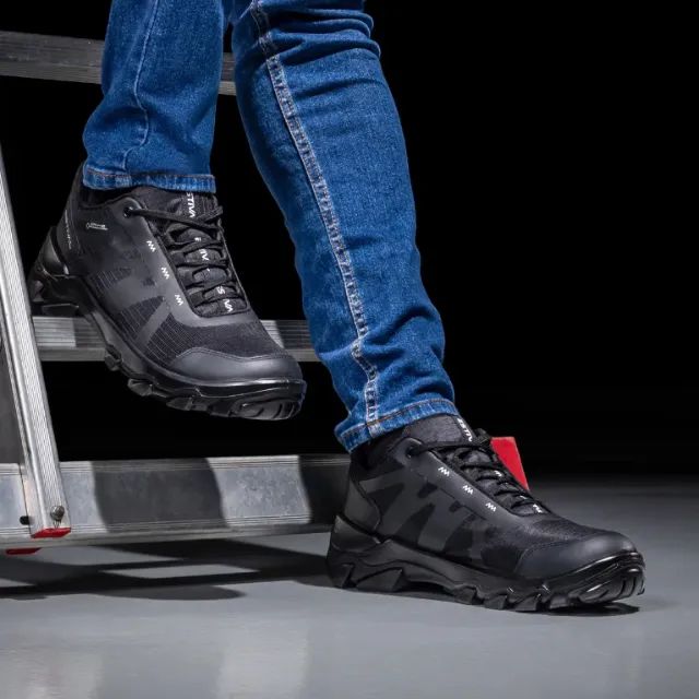 Bota de Segurança Estival Epi All Black - Foto 6