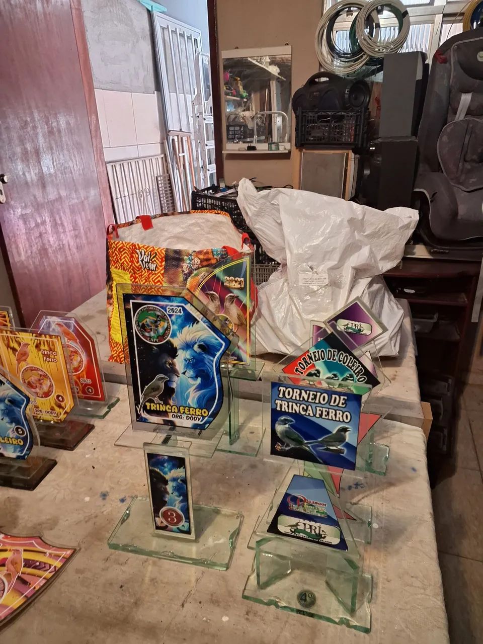 Troféu artesanato .para campeonato  valor unitário  - Foto 2