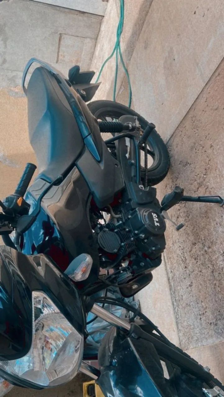 Moto 110 cilindrada 10 mil - Foto 4