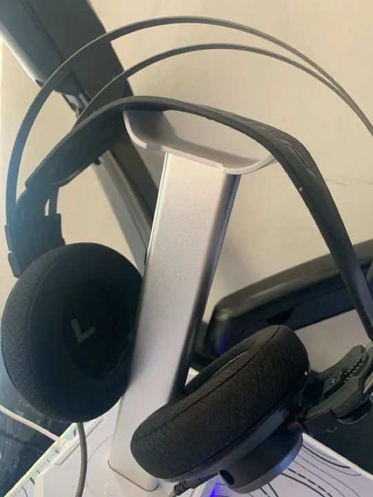 Fone de Ouvido Gamer Corsair VM410 IRON - Novo - Foto 2