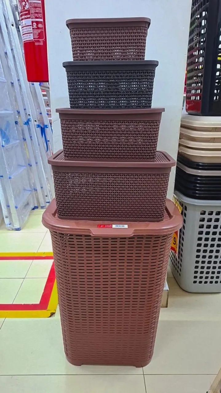 Kit cesto de organização 64315085988738121