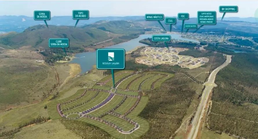 Alphaville - Condominio Reserva Laguna - Nova Lima/MG - Foto 2