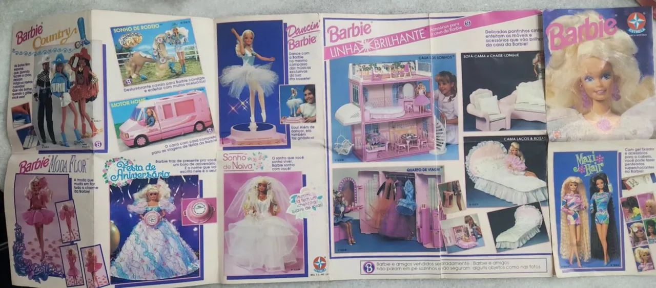 Barbie Estrela catálogo - Foto 2