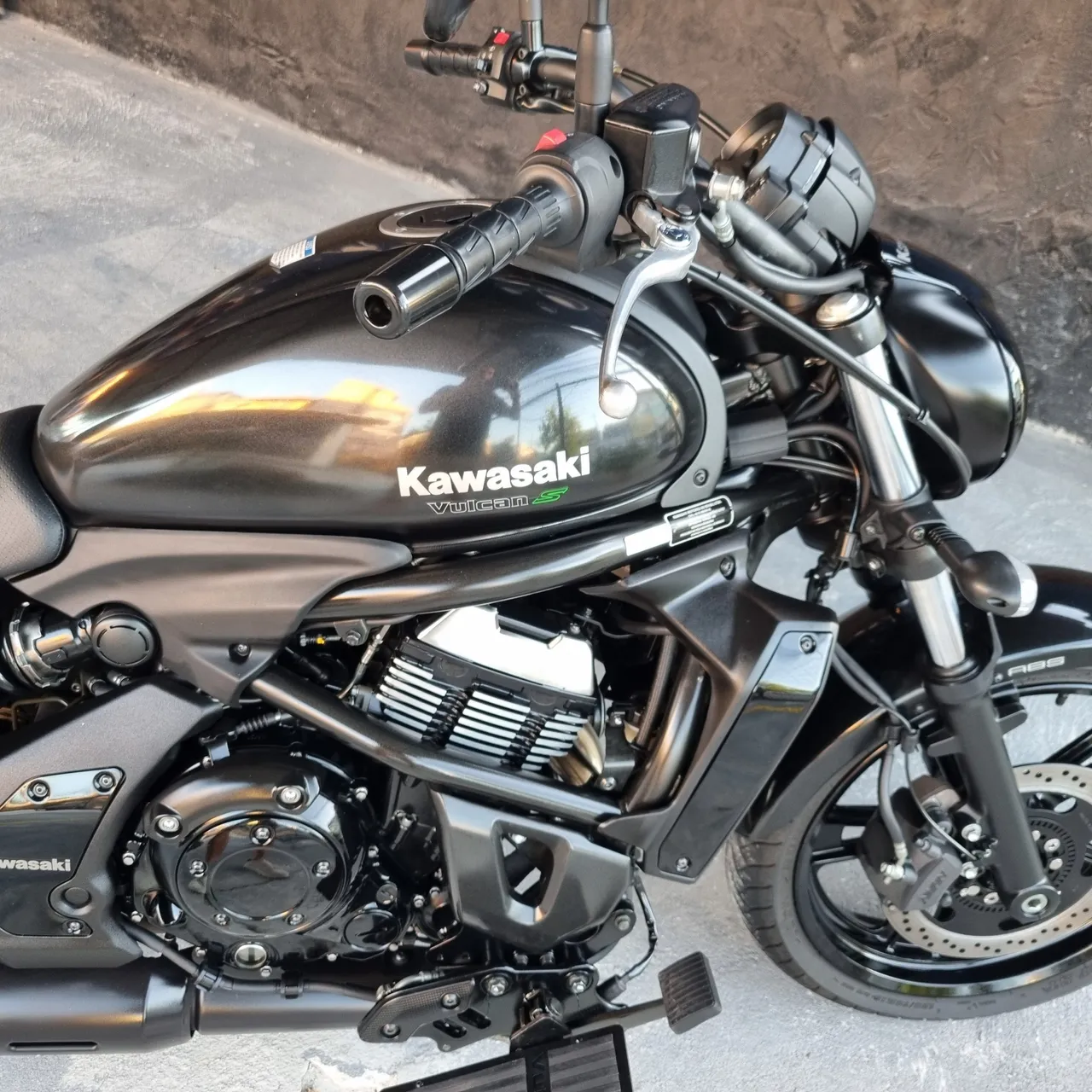 Moto Vulcan super nova