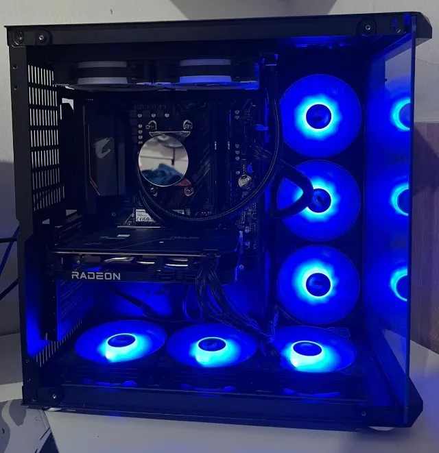 PC Ryzen 5500 com RX 6600 com garantia, loja física