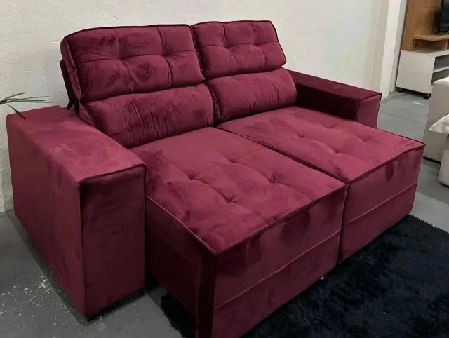 Sofá Premium retrátil e Reclinável frete grátis SP  - Foto 4