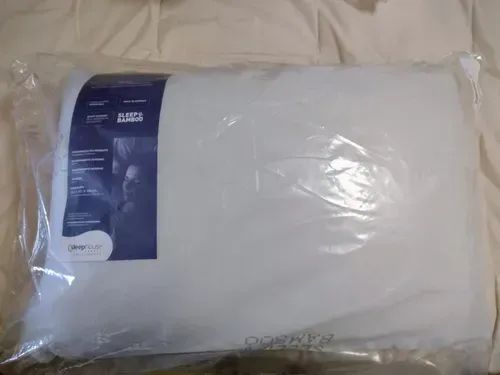 Travesseiro Sleep House Bamboo 60x40 18 Altura Novo Lacrado - Foto 3