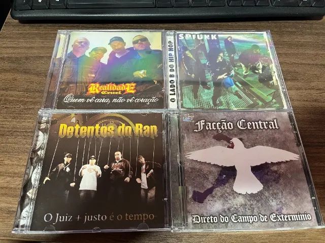 CDS DE RAP NACIONAL - USADOS  - Foto 2