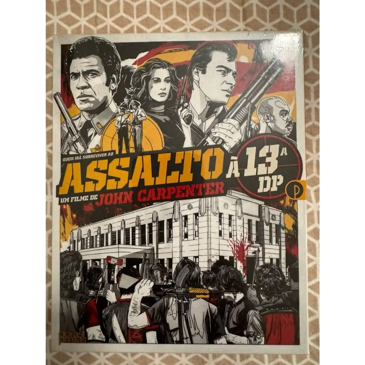 Blu ray Assalto à 13ª DP - John Carpenter