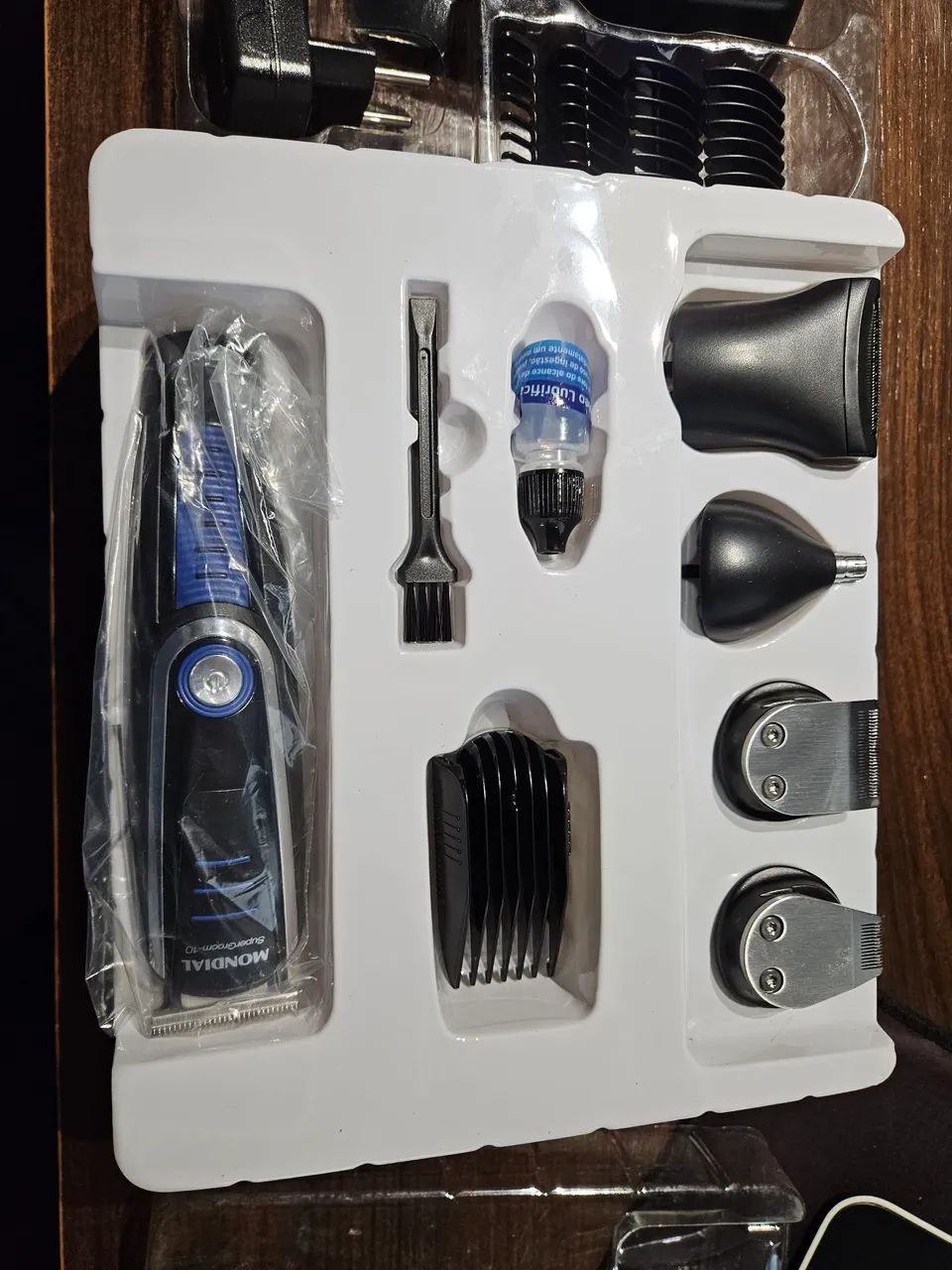 Aparador de pelos Mondial BG-03 Super Groom 10 em 1 - Foto 2