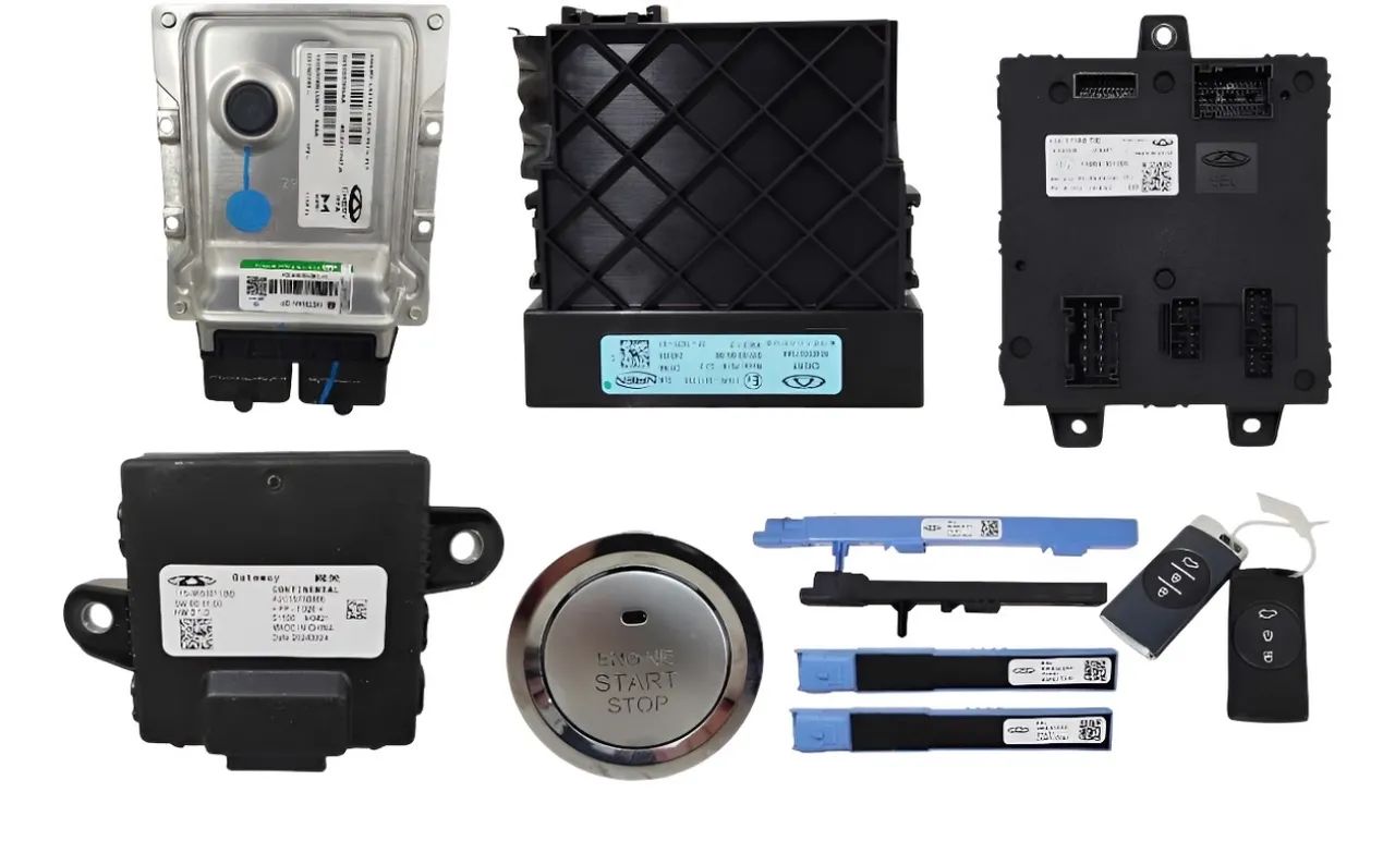 Kit Code Chery Tiggo  MÓDULOS - Foto 5