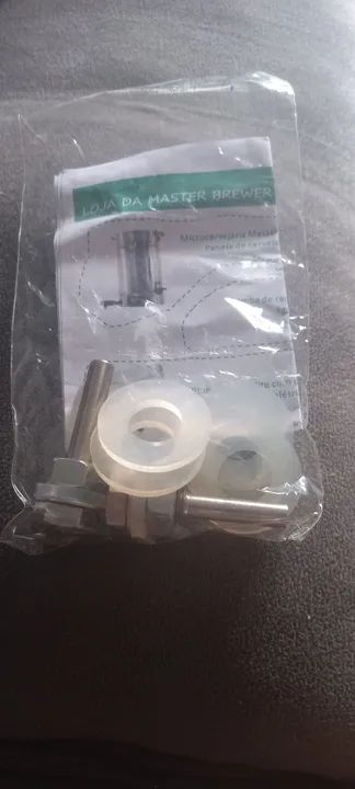 Kit cerveja artesanal resistência panela acessórios  - Foto 2