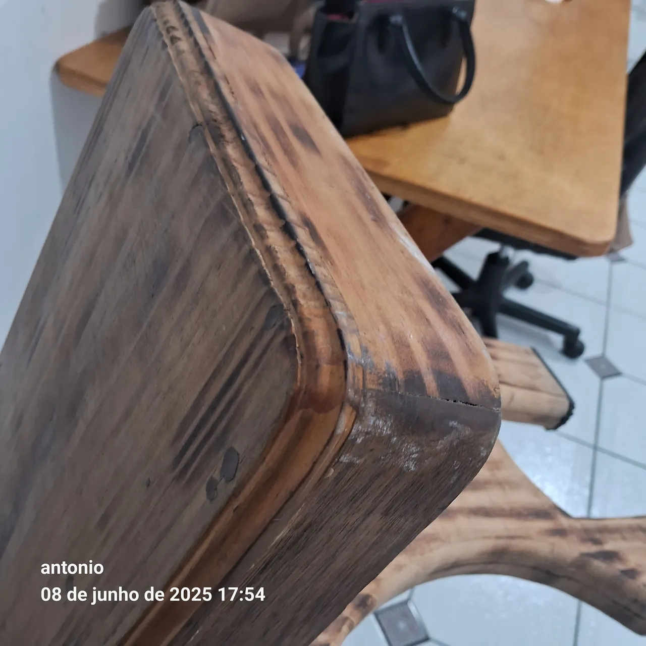 Banco madeira