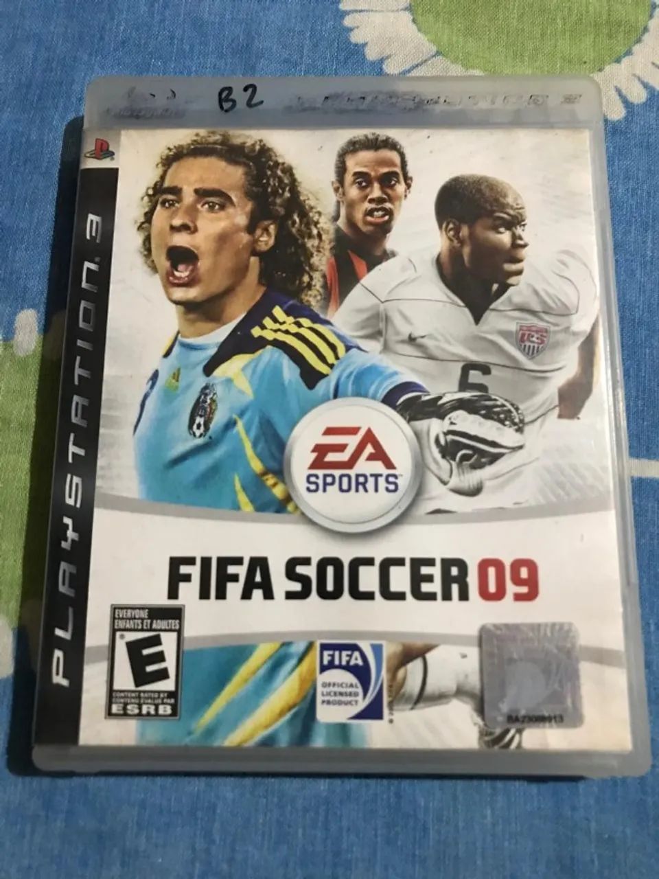 Jogo PS3 FIFA 09