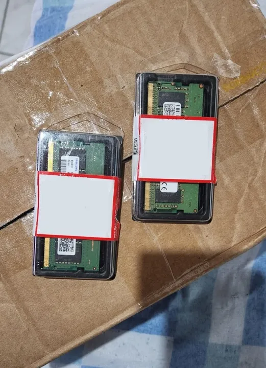 Memória 16GB DDR5 (8x2) Notebook