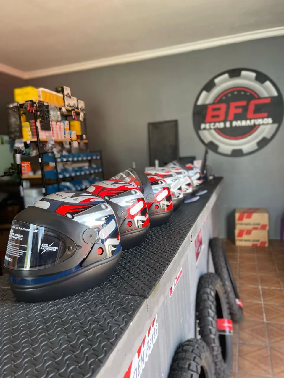 Capacetes de Moto - Novos
