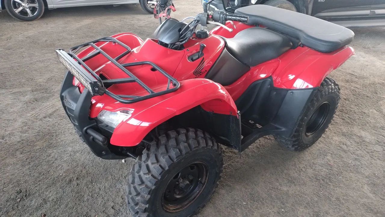 Quadriciclo fourtrax 2013 4x4  - Foto 3