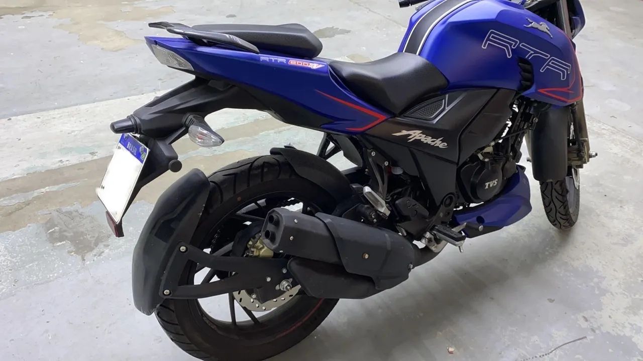 Dafra Apache RTR 200cc 4V - Azul - 2023 - Foto 2