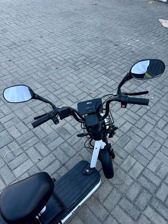 Bike Elétrica HAPPY - Nova! - Foto 2