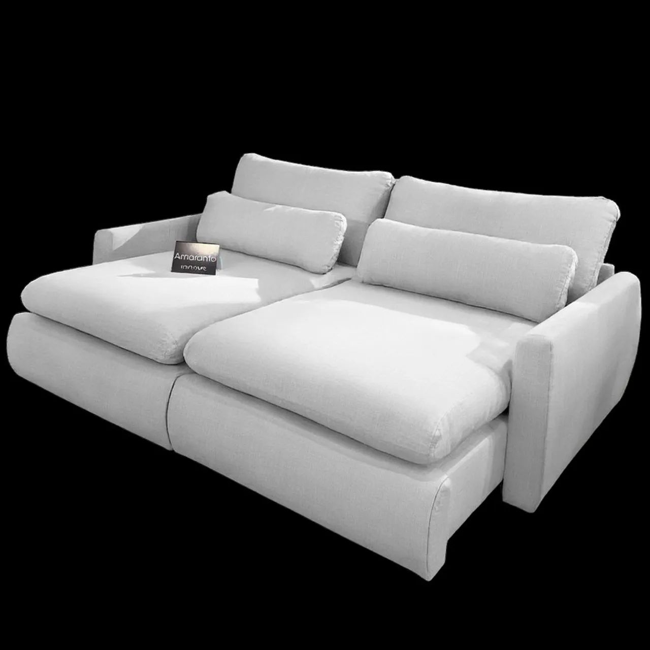 Sofá multifuncional com funções cama super confortável!!tti - Foto 3