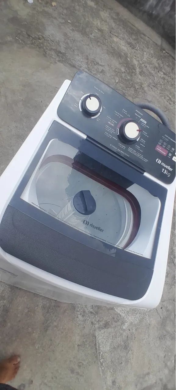 Máquina de lavar roupa  - Foto 4