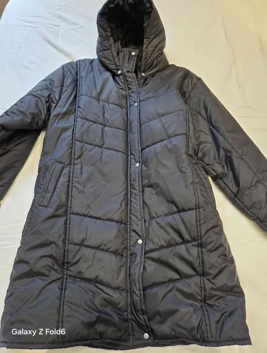 Casaco Feminino de Inverno com Capuz - Foto 5
