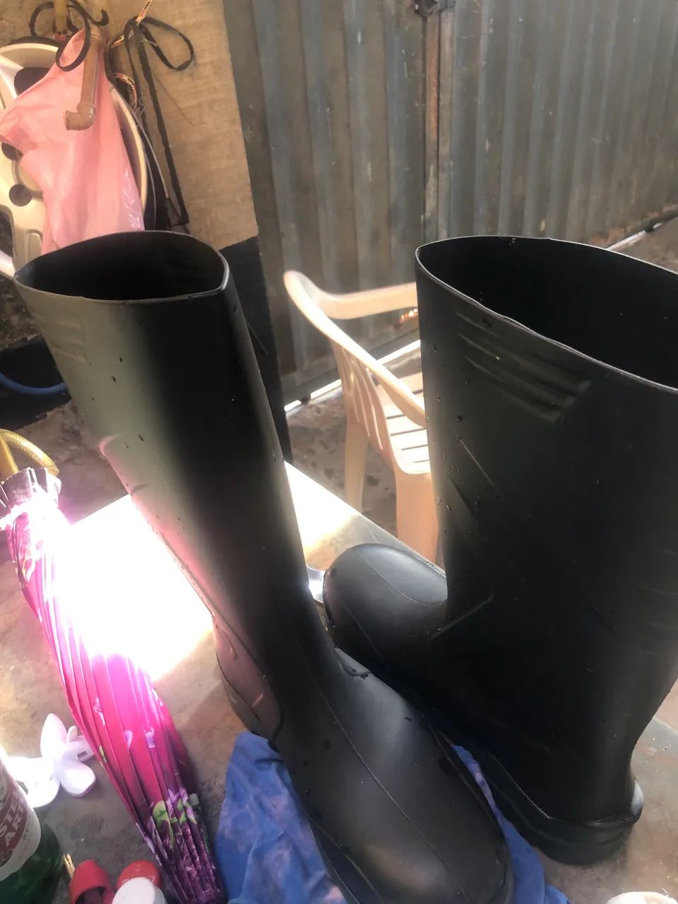 Vendo esta Bota! Tamanho 42. - Foto 2