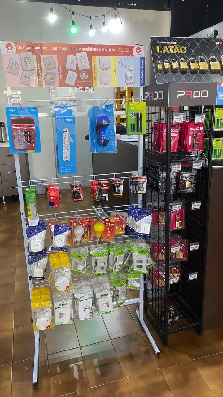 VENDE-SE LOJA DE MULTI UTILIDADES, FERRAMENTAS, MATERIAL ELÉTRICO E HIDRÁULICO - Foto 7