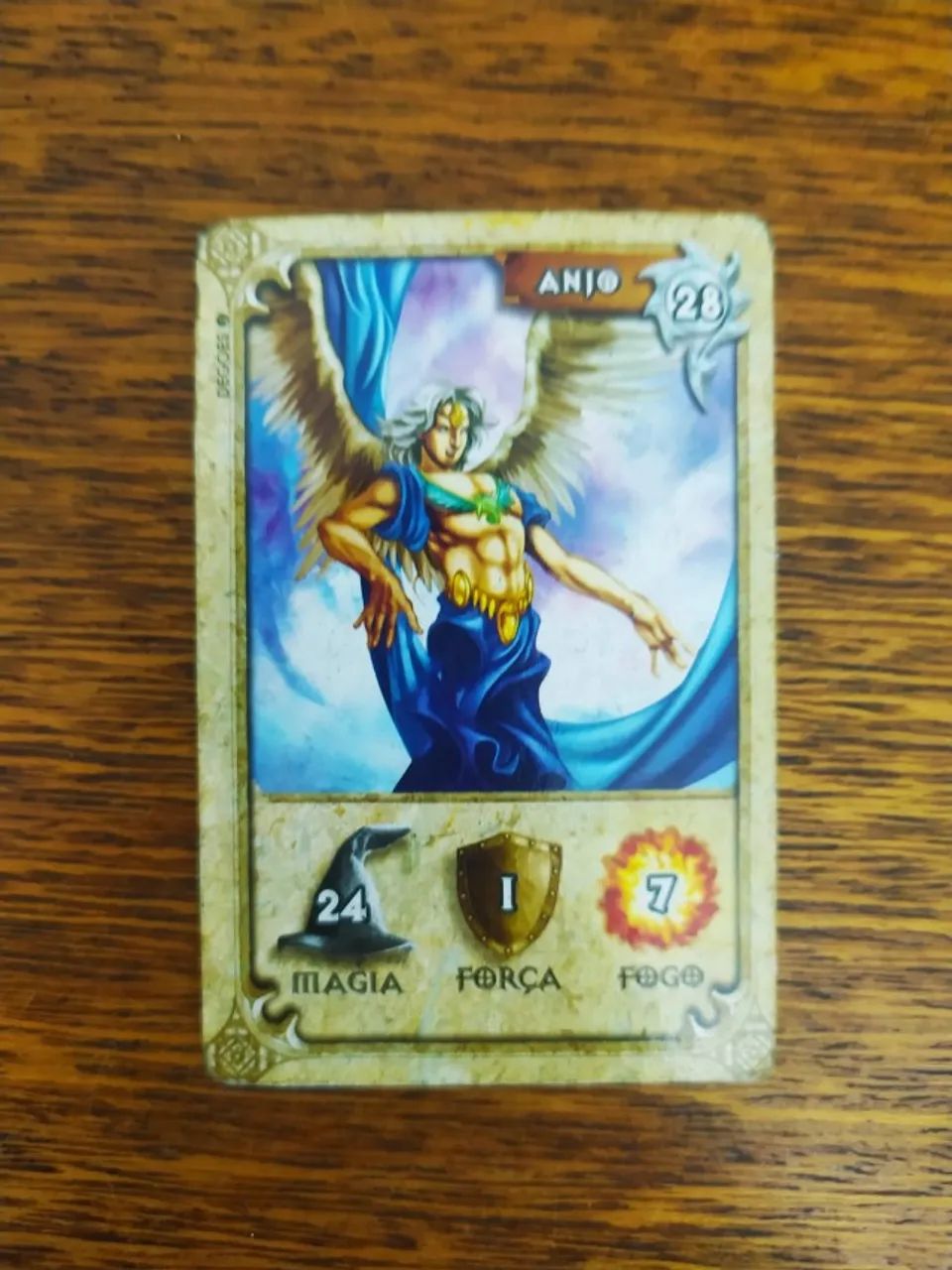 Carta Anjo Dracomania Elma Chips