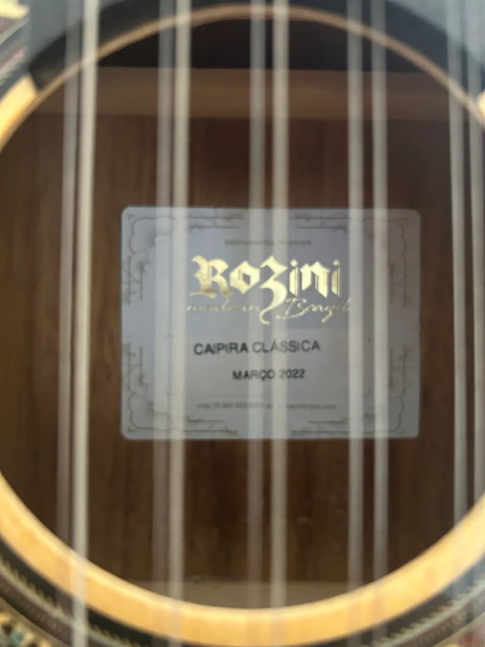 Vendo Viola Rozini RV155 - Foto 4