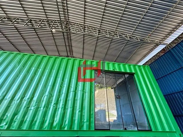 container pra sala comercial 40 pés  - Foto 3