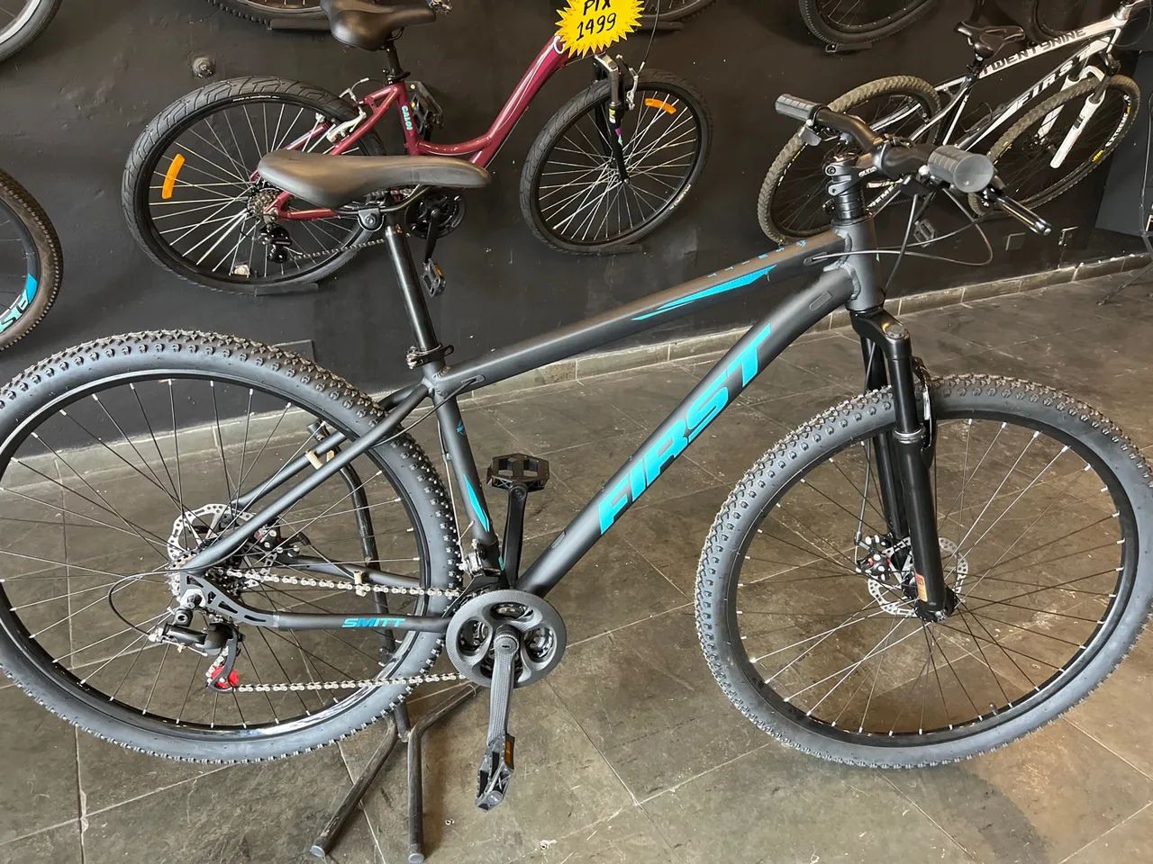 Bicicleta First Mountain Bike Aro 29? - Foto 5