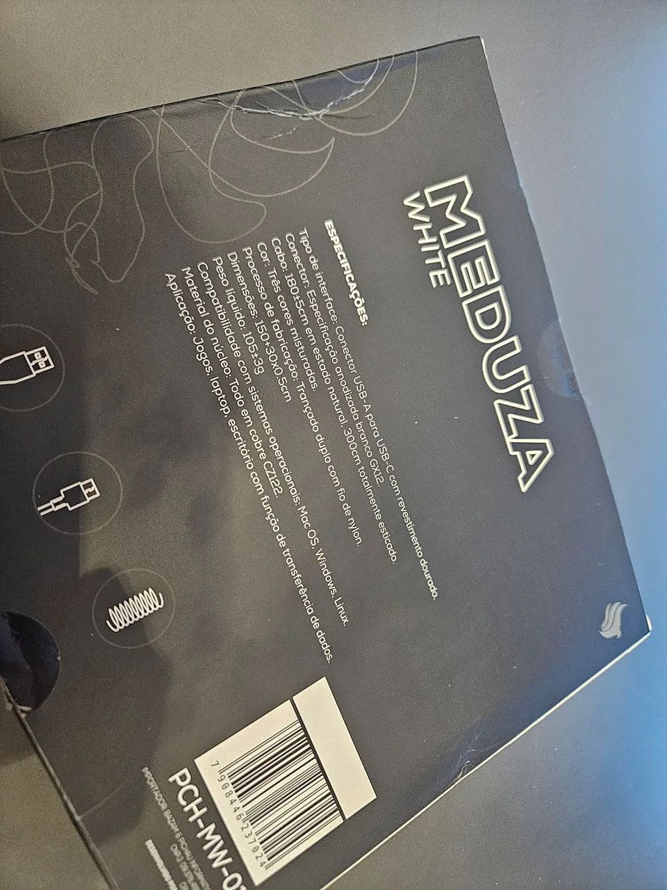 Cabo enrolado para teclado pc gamer - Foto 5