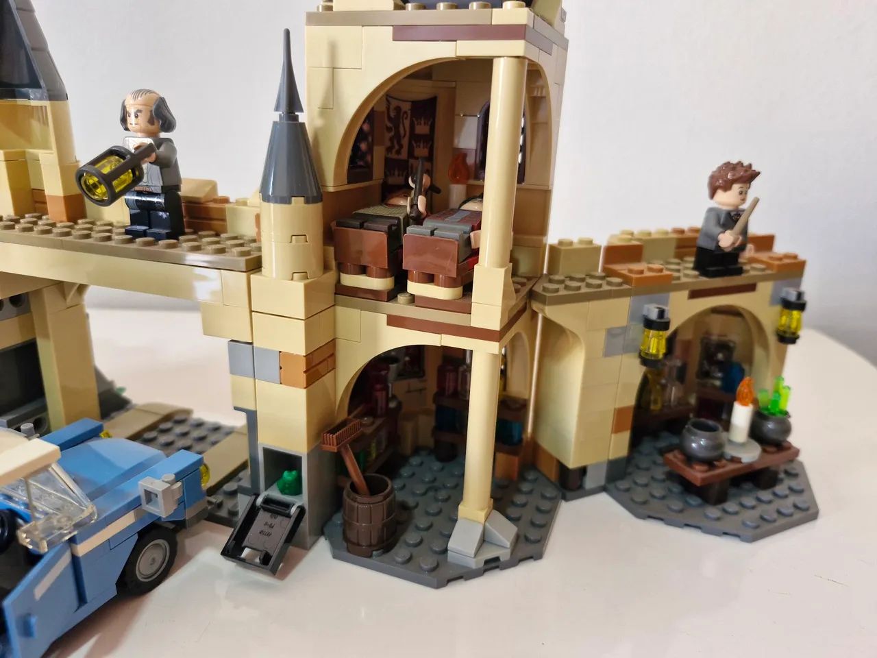 LEGO HARRY POTTER - O SALGUEIRO LUTADOR DE HOGWARTS - 75953 - Foto 2