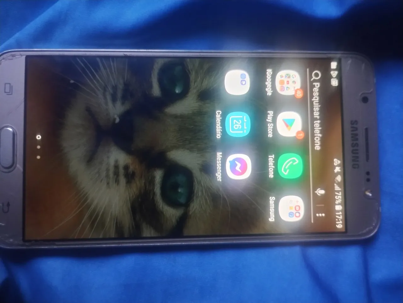 Samsung Galaxy J7 metal - impecável! Novo