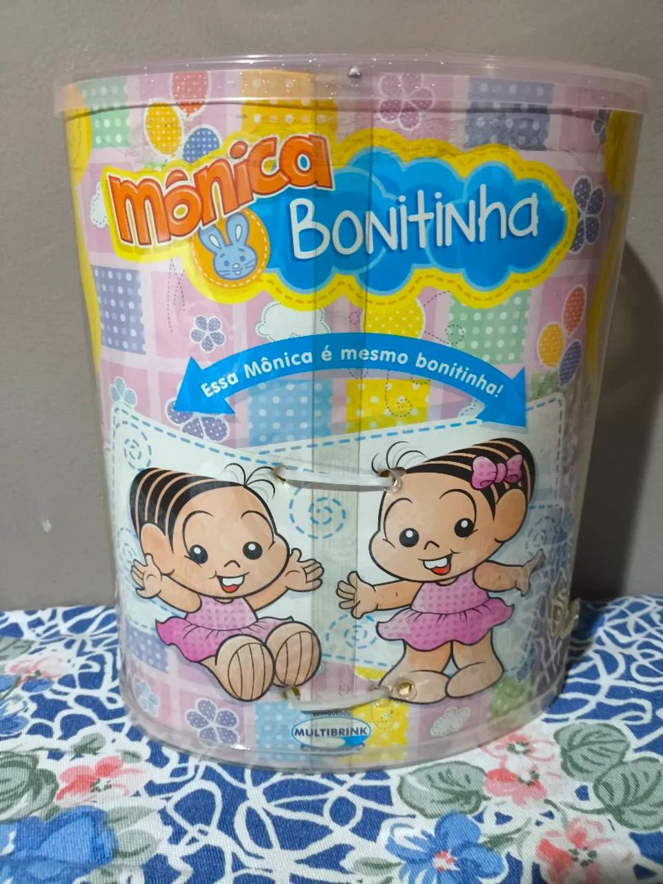 Boneca Mônica Bonitinha - Foto 5