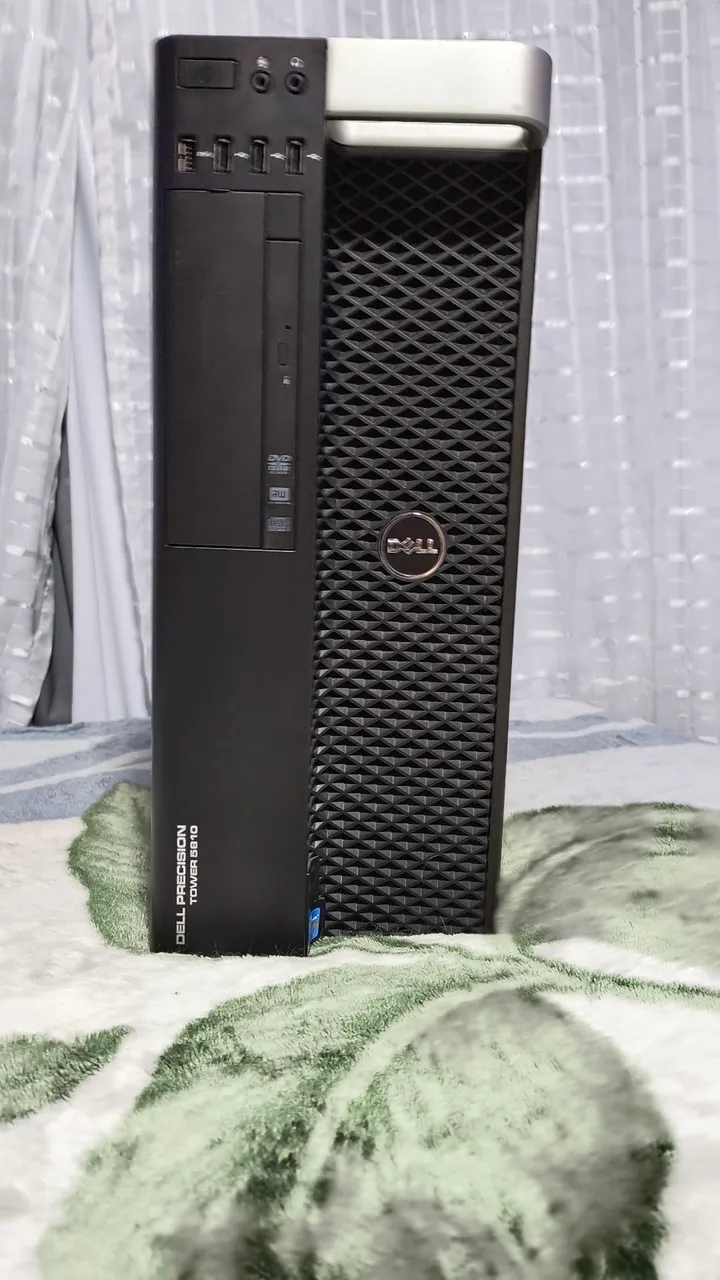 PC / Servidor Dell, completo, GPU Quadro + Xeon 14 núcleos