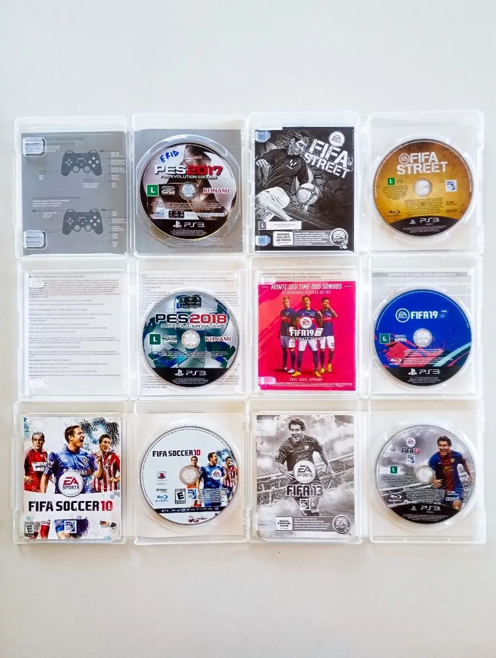 Jogos ps3 original - jogos de Futebol - LEIA A DESCRIÇÃO... - Foto 2