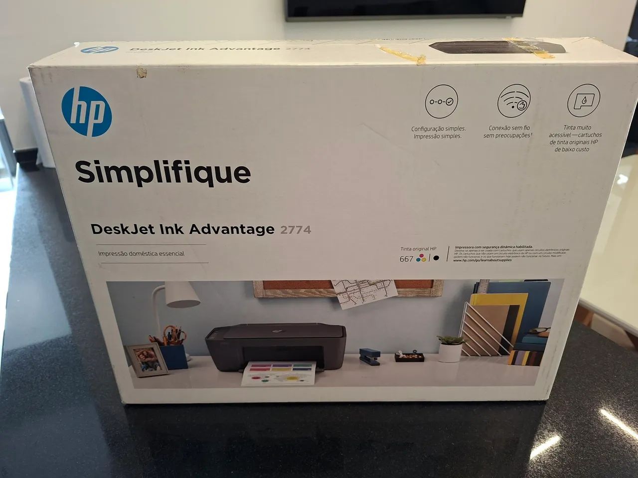 Impressora HP 2774 - Foto 4