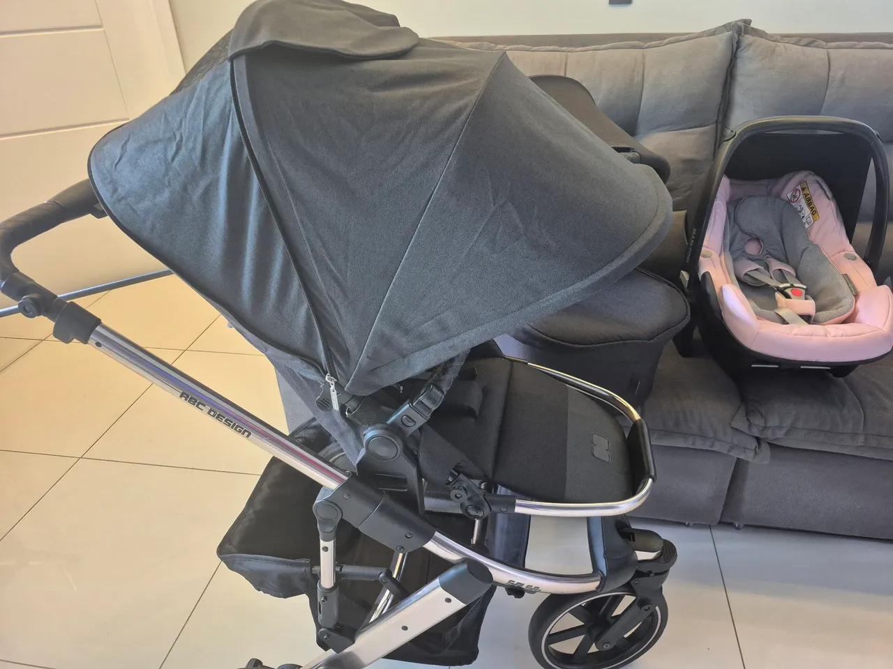 Carrinho de Bebê ABC Design salsa 3