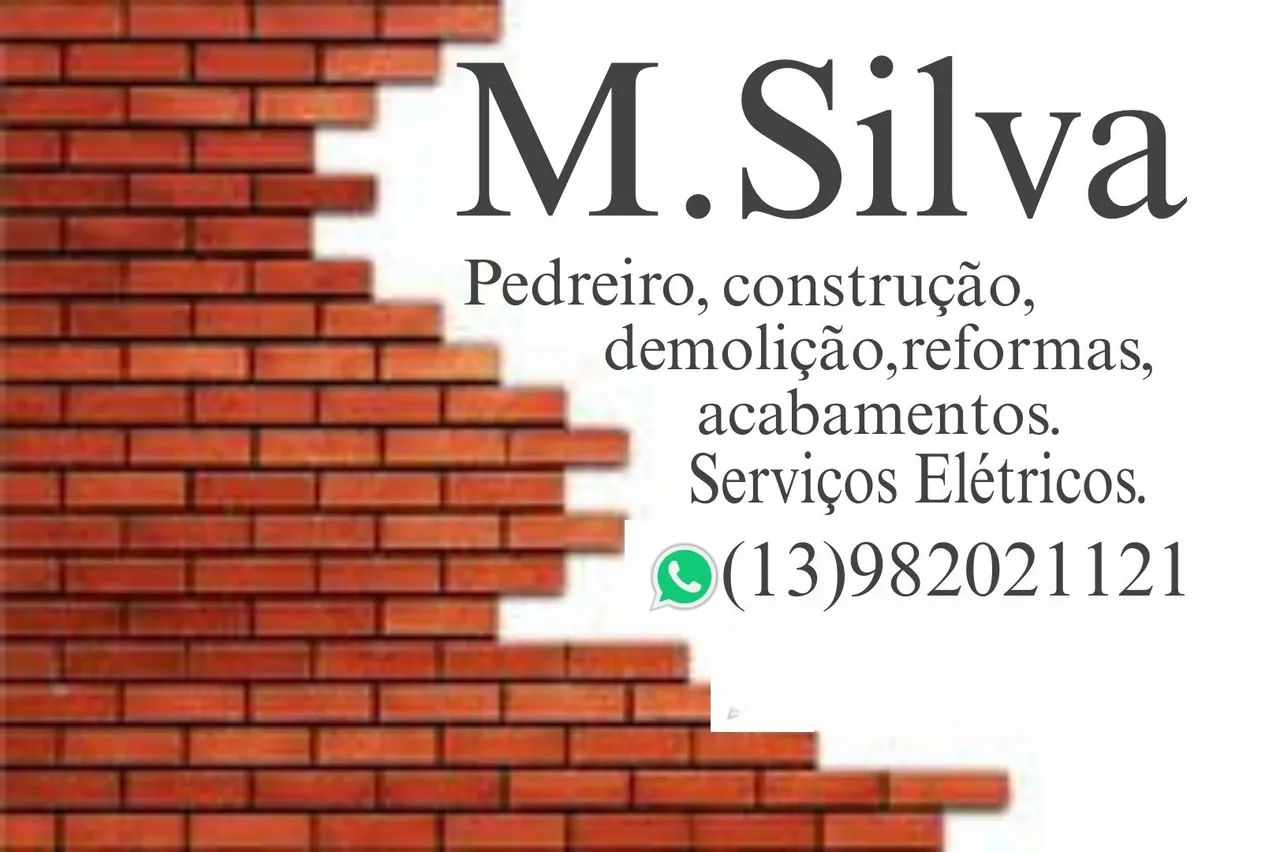 Pedreiro Disponível 