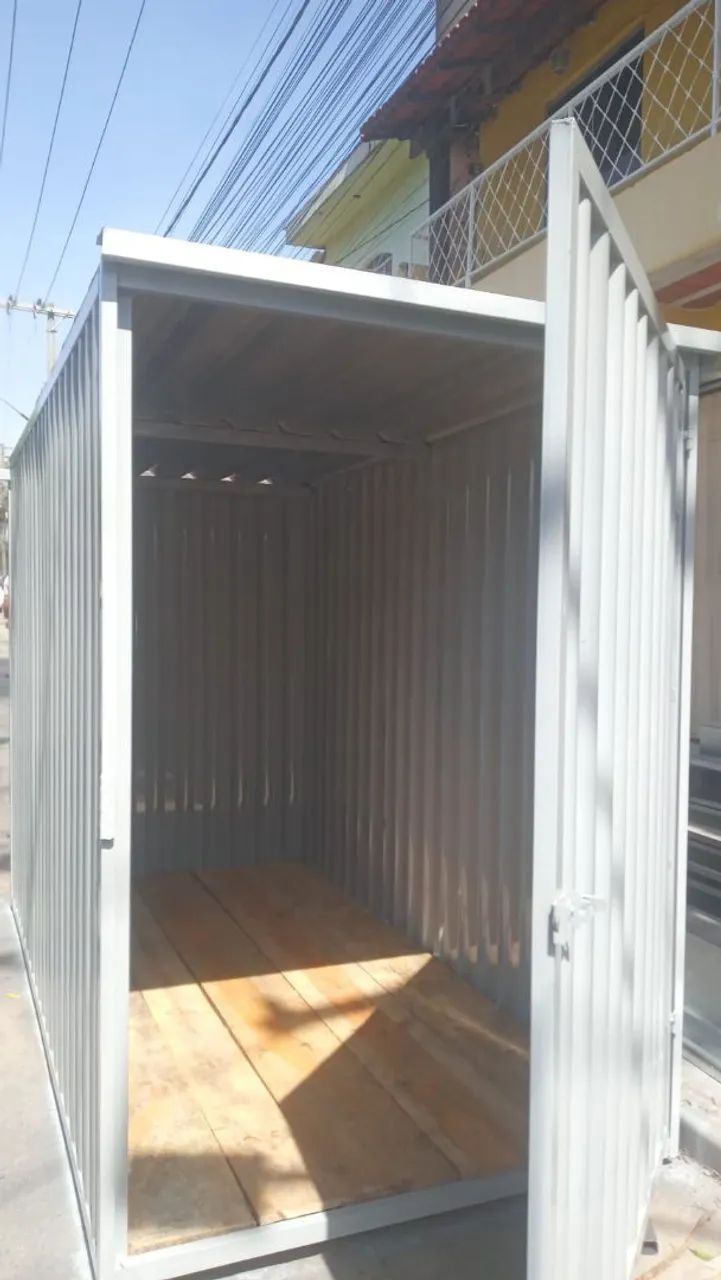 CONTEINER PARA OBRA, SITIO OU DESPENSA - Foto 3