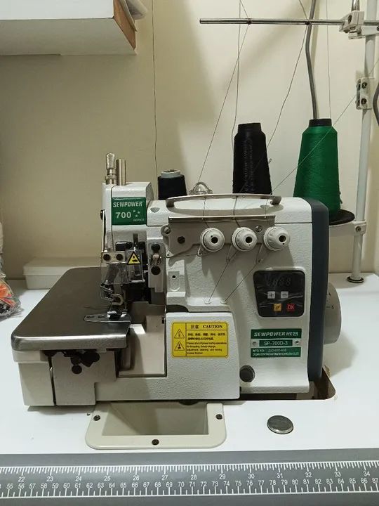 Overlock industrial - Direct drive