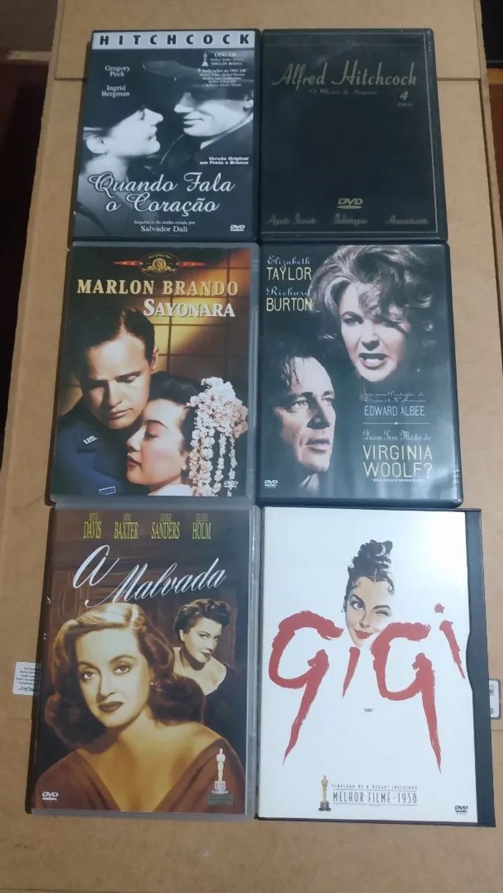 Lote 5 DVDs Clássicos(também vendo separado ) - Foto 2
