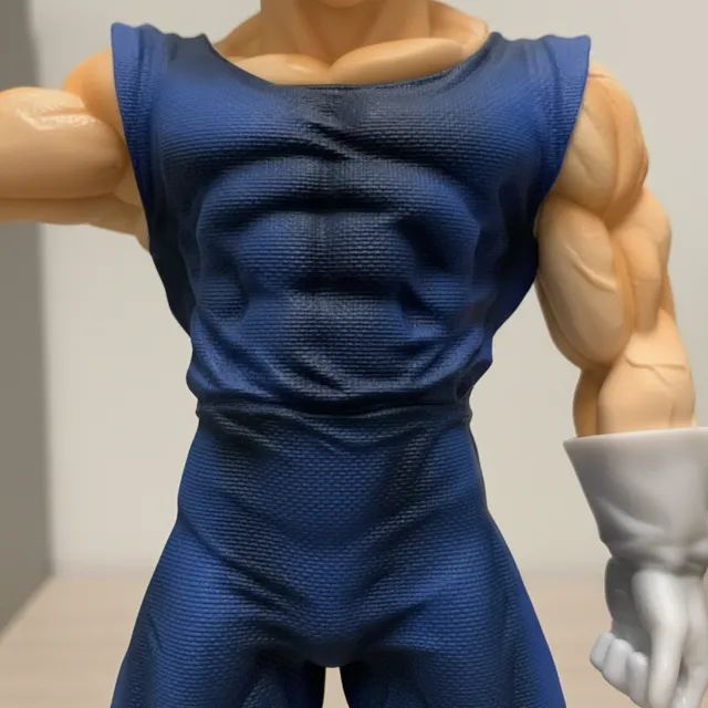Action Figure Vegeta Majin 26 cm - Foto 4